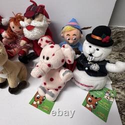 Rudolph The Red Nosed Reindeer Island Of Misfit Toys CVS Lot of 12 plush READ