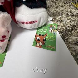 Rudolph The Red Nosed Reindeer Island Of Misfit Toys CVS Lot of 12 plush READ