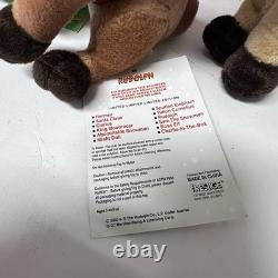 Rudolph The Red Nosed Reindeer Island Of Misfit Toys CVS Lot of 12 plush READ