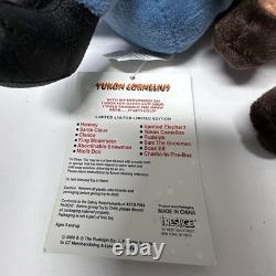 Rudolph The Red Nosed Reindeer Island Of Misfit Toys CVS Lot of 12 plush READ