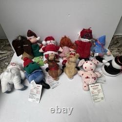 Rudolph The Red Nosed Reindeer Island Of Misfit Toys CVS Lot of 12 plush READ