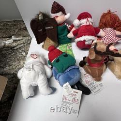 Rudolph The Red Nosed Reindeer Island Of Misfit Toys CVS Lot of 12 plush READ