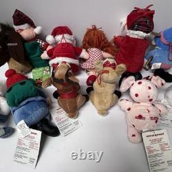 Rudolph The Red Nosed Reindeer Island Of Misfit Toys CVS Lot of 12 plush READ