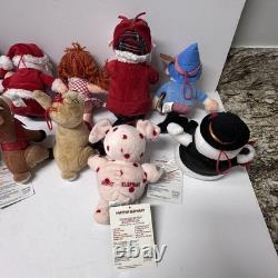 Rudolph The Red Nosed Reindeer Island Of Misfit Toys CVS Lot of 12 plush READ