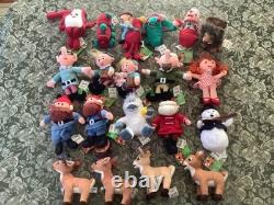 Rudolph The Red Nosed Reindeer Island of Misfit Toys CVS Lot of 20 plush stuffin