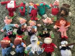 Rudolph The Red Nosed Reindeer Island of Misfit Toys CVS Lot of 20 plush stuffin