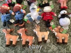 Rudolph The Red Nosed Reindeer Island of Misfit Toys CVS Lot of 20 plush stuffin