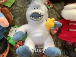 Rudolph The Red Nosed Reindeer Island of Misfit Toys CVS Lot of 20 plush stuffin