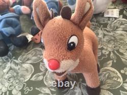 Rudolph The Red Nosed Reindeer Island of Misfit Toys CVS Lot of 20 plush stuffin