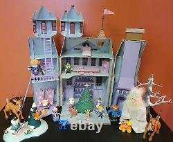 Rudolph The Red-Nosed Reindeer Santa's Castle with Island of Misfit Toys Access