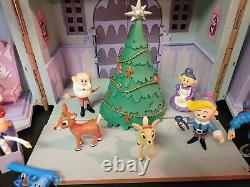 Rudolph The Red-Nosed Reindeer Santa's Castle with Island of Misfit Toys Access