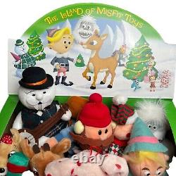 Rudolph's THE Island of Misfit Toys Complete Set 12 CVS DISPLAY BOX spotted elp