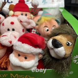 Rudolph's THE Island of Misfit Toys Complete Set 12 CVS DISPLAY BOX spotted elp