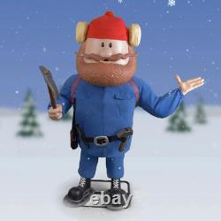 Rudolph the Red-Nosed Reindeer 6-ft Yukon Cornelius Animatronic Christmas Décor