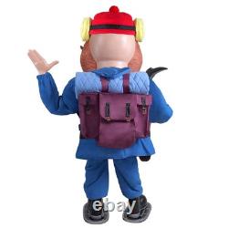 Rudolph the Red-Nosed Reindeer 6-ft Yukon Cornelius Animatronic Christmas Décor Rudolph the Red-Nosed Reindeer 6-ft Yukon Cornelius Animatronic Christmas Décor