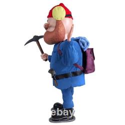 Rudolph the Red-Nosed Reindeer 6-ft Yukon Cornelius Animatronic Christmas Décor
