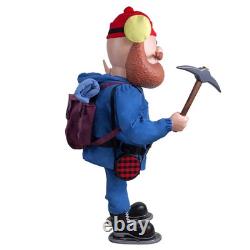 Rudolph the Red-Nosed Reindeer 6-ft Yukon Cornelius Animatronic Christmas Décor