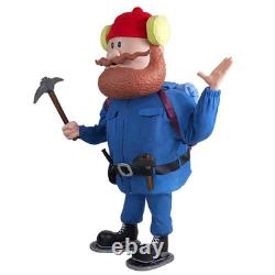 Rudolph the Red-Nosed Reindeer 6-ft Yukon Cornelius Animatronic Christmas Décor