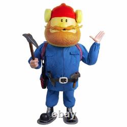 Rudolph the Red-Nosed Reindeer 6-ft Yukon Cornelius Animatronic Christmas Décor