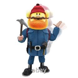 Rudolph the Red-Nosed Reindeer 6-ft Yukon Cornelius Animatronic Christmas Décor