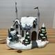 Rudolph The Red Nosed Reindeer Christmas Decoration Danbury Rare Mint Electric