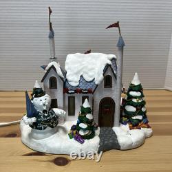 Rudolph the Red Nosed Reindeer Christmas Decoration Danbury Rare Mint Electric Rudolph the Red Nosed Reindeer Christmas Decoration Danbury Rare Mint Electric