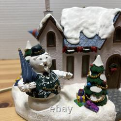 Rudolph the Red Nosed Reindeer Christmas Decoration Danbury Rare Mint Electric Rudolph the Red Nosed Reindeer Christmas Decoration Danbury Rare Mint Electric