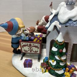 Rudolph the Red Nosed Reindeer Christmas Decoration Danbury Rare Mint Electric Rudolph the Red Nosed Reindeer Christmas Decoration Danbury Rare Mint Electric