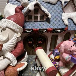 Rudolph the Red Nosed Reindeer Christmas Decoration Danbury Rare Mint Electric Rudolph the Red Nosed Reindeer Christmas Decoration Danbury Rare Mint Electric
