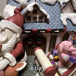 Rudolph the Red Nosed Reindeer Christmas Decoration Danbury Rare Mint Electric Rudolph the Red Nosed Reindeer Christmas Decoration Danbury Rare Mint Electric