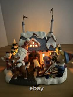 Rudolph the Red Nosed Reindeer Christmas Decoration Danbury Rare Mint Electric Rudolph the Red Nosed Reindeer Christmas Decoration Danbury Rare Mint Electric