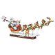 Rudolph The Red Nosed Reindeer Statue Christmas Sleigh Musical Lighted Sculpture