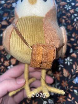 Rusty 2017 Featherly Friends Fabric Bird Target Spritz VERY RARE