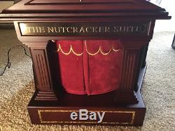 SALE! 2001 MR. CHRISTMASTHE NUTCRACKER SUITEWithTCHAIKOVSKY BALLET/IN BOX