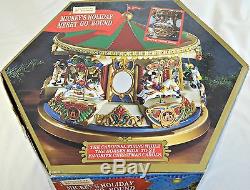 SALE! Mickey's Holiday Merry Go Round RARE- NEW IN BOX