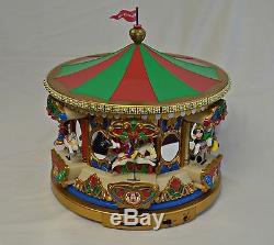 SALE! Mickey's Holiday Merry Go Round RARE- NEW IN BOX