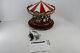 See Notes Mr. Christmas 19790 Marquee Deluxe Carousel Musical Indoor Decoration
