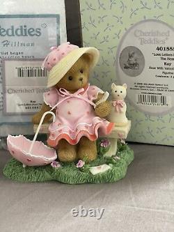 SIGNED Cherished Teddies #4015557, Kay. Love Letters From The Heart