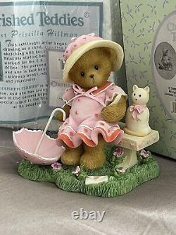 SIGNED Cherished Teddies #4015557, Kay. Love Letters From The Heart