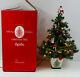 Spode Ligthed Christmas Tree By Teleflora Complete And Working 24tall