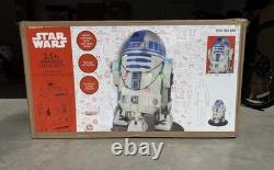 STAR WARS R2D2 3.5 foot animated LED R2D2 Home Depot
