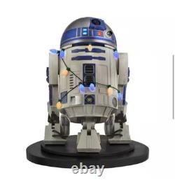 STAR WARS R2D2 3.5 foot animated LED R2D2 Home Depot