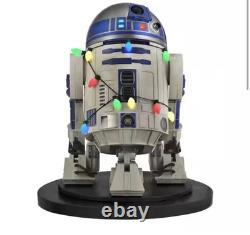 STAR WARS R2D2 3.5 foot animated LED R2D2 Home Depot