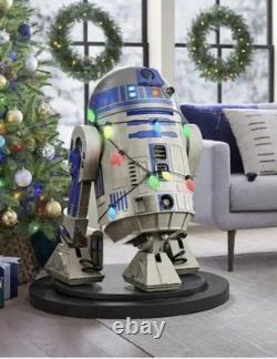 STAR WARS R2D2 3.5 foot animated LED R2D2 Home Depot SACRAMENTO AREA PICKUP STAR WARS R2D2 3.5 foot animated LED R2D2 Home Depot SACRAMENTO AREA PICKUP