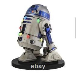 STAR WARS R2D2 3.5 foot animated LED R2D2 Home Depot SACRAMENTO AREA PICKUP