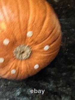 Salem Collection Ghost With Lantern Bat Vintage Halloween 14 Pumpkin Euc