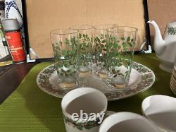 Sango Christmas Holly 8415 Set For 8 People 57 Pieces All Tighter With Cream