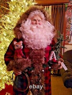 Santa Claus Life Size