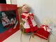 Santa's Best Animated Collectable Mrs. Claus & Cat Knitting In Rocking Chair