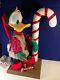 Santa's Best Disney Donald Duck Christmas Workshop Elf 23 Animated